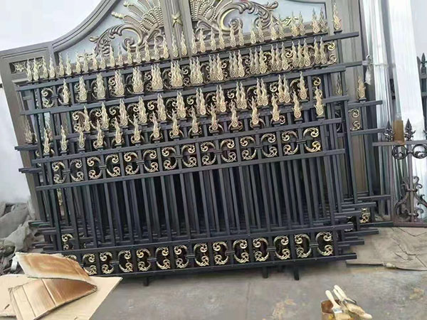 鋁藝護(hù)欄-002